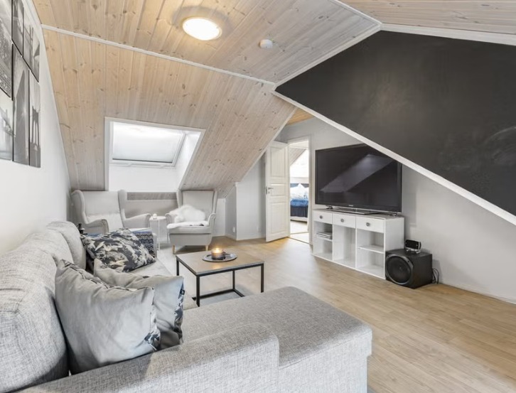 Soverom 3. Brukes som stue